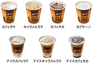 「カフェラテ（ホット）Sサイズ」先行の無料お試しについて