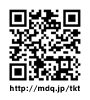 QRR[h http://mdq.jp/tkt