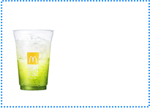 「キウイ マックフィズ(ドリンク果汁0.18%)」