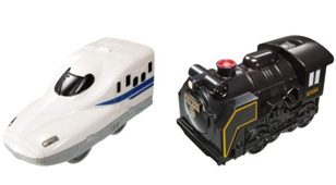 プラレール おもちゃ一例