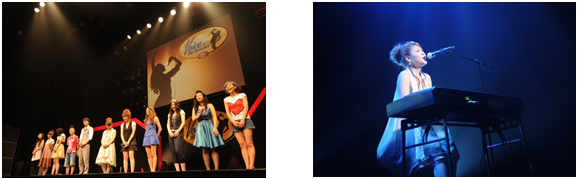 画像:日本マクドナルド「Voice of McDonald’s 」 前回大会の様子