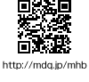 QRコード http://mdq.jp/mhb