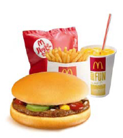 ハッピーセット(イメージ)